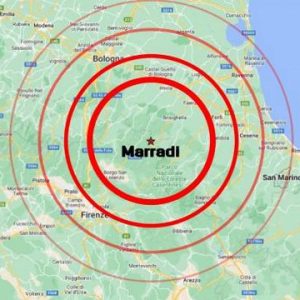 terremoto di firenze
