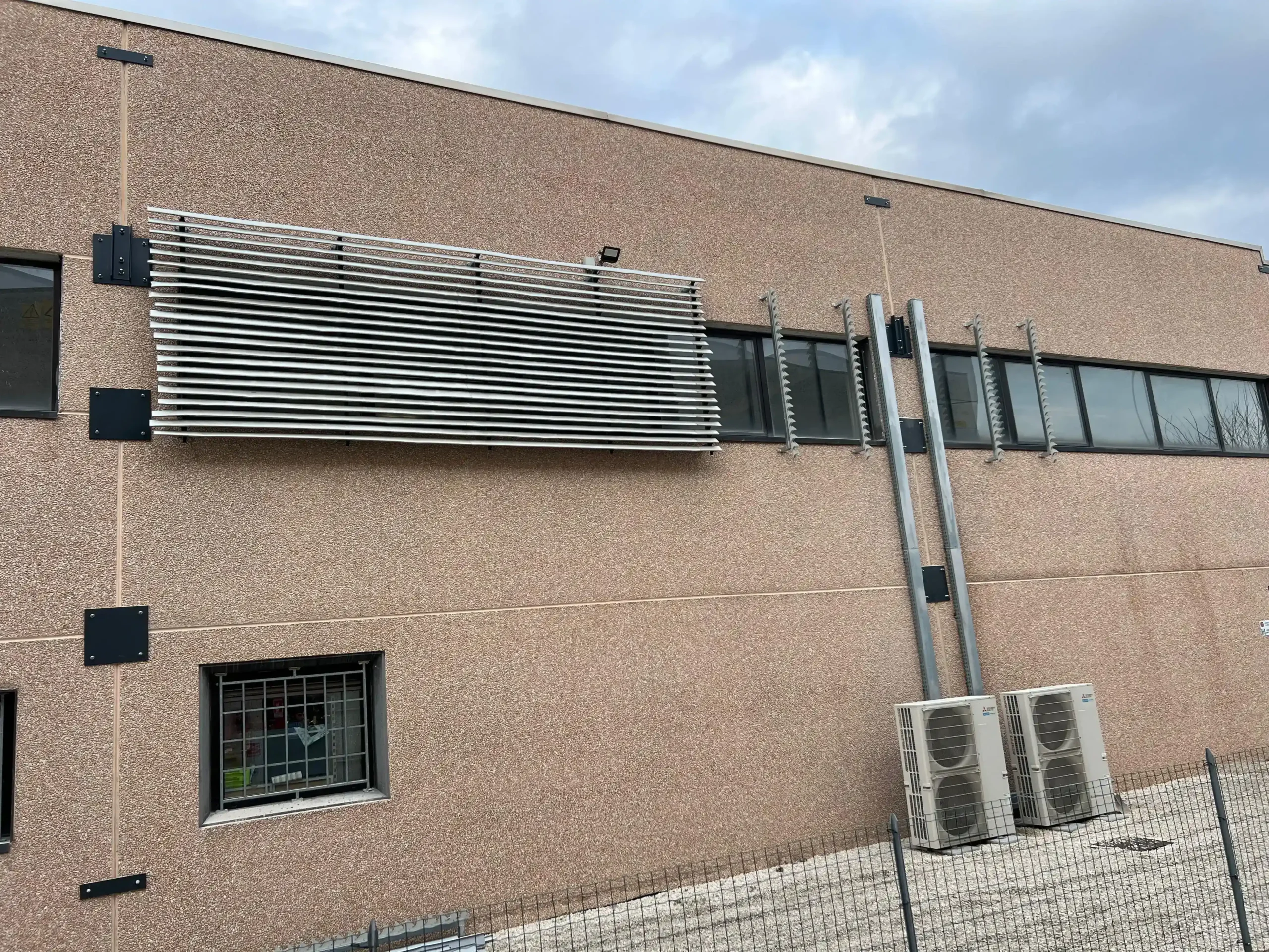 Consolidamento antisismico prefabbricati